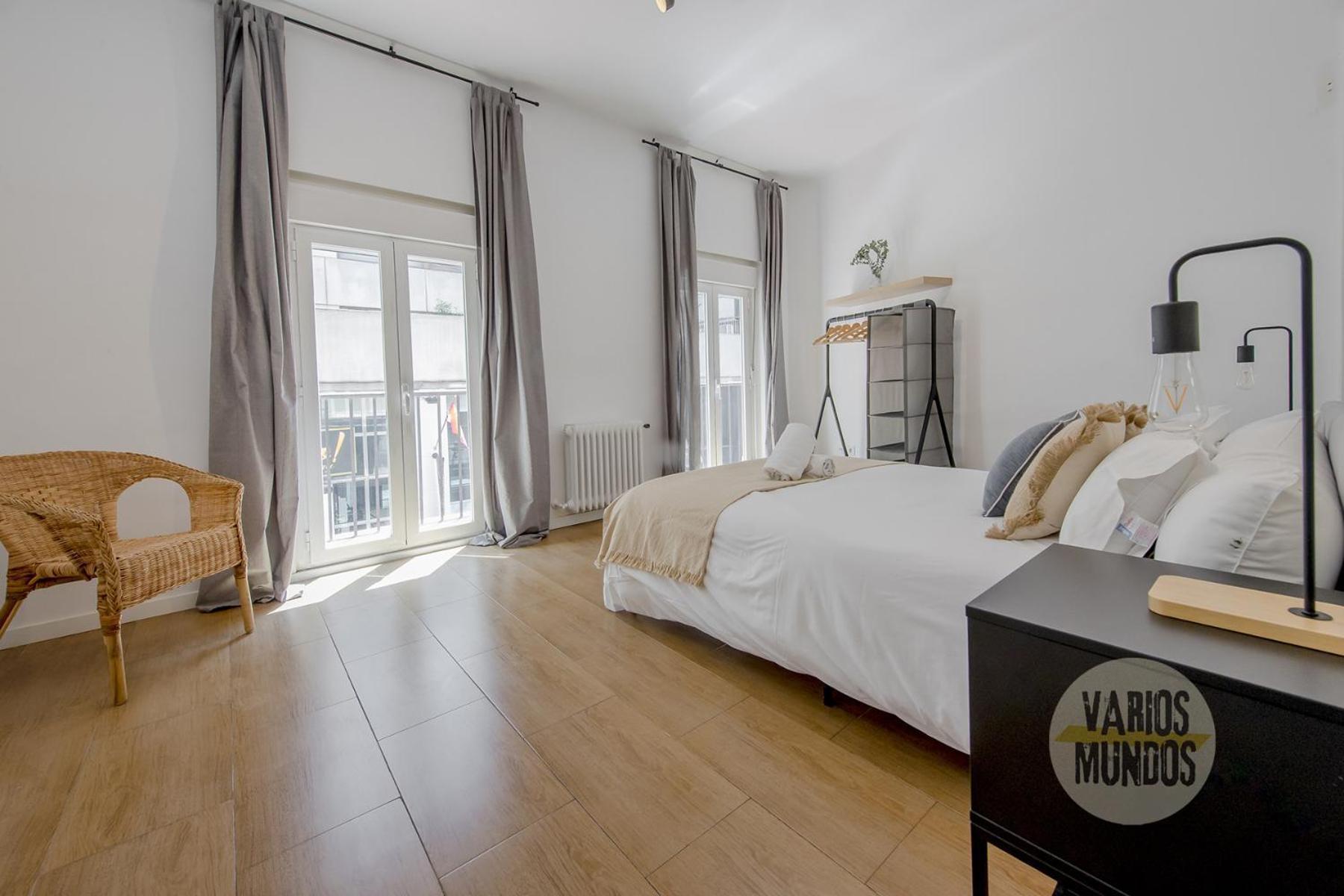 Stunning Apt En La Gran Via-Centro De Madrid E2 Eksteriør bilde