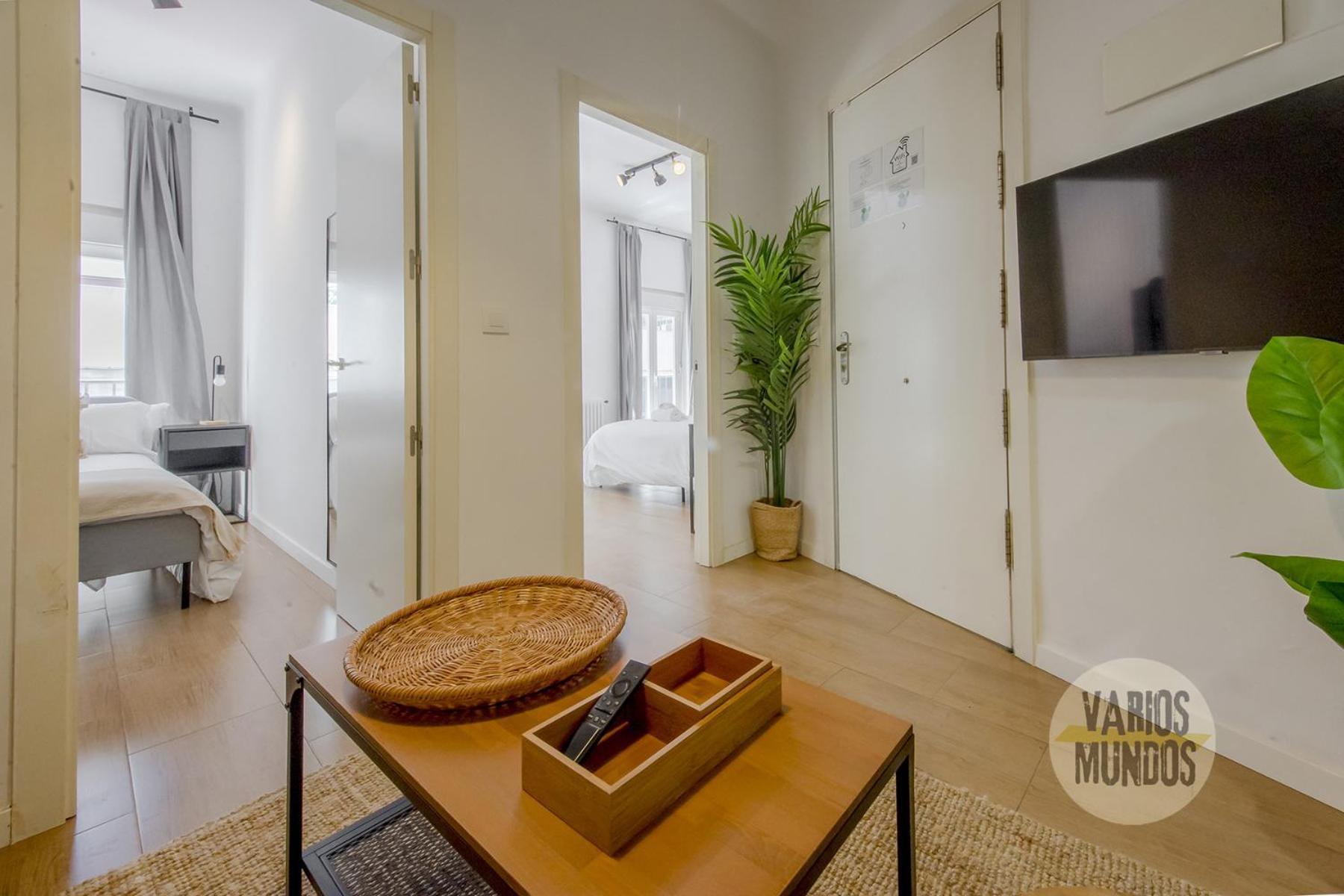 Stunning Apt En La Gran Via-Centro De Madrid E2 Eksteriør bilde