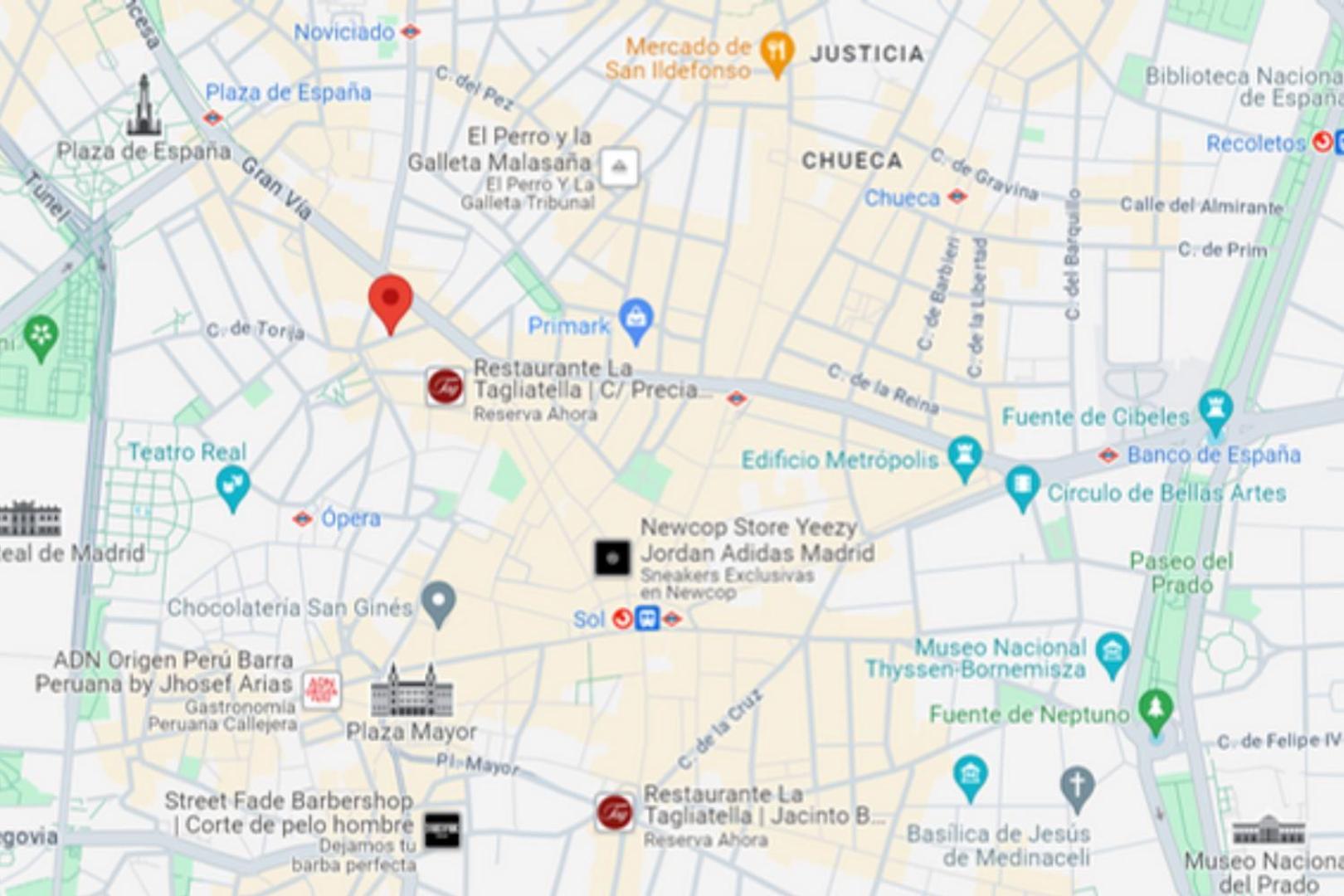 Stunning Apt En La Gran Via-Centro De Madrid E2 Eksteriør bilde