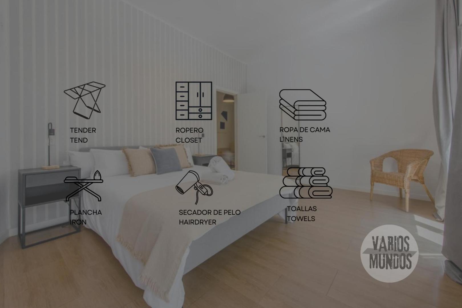 Stunning Apt En La Gran Via-Centro De Madrid E2 Eksteriør bilde