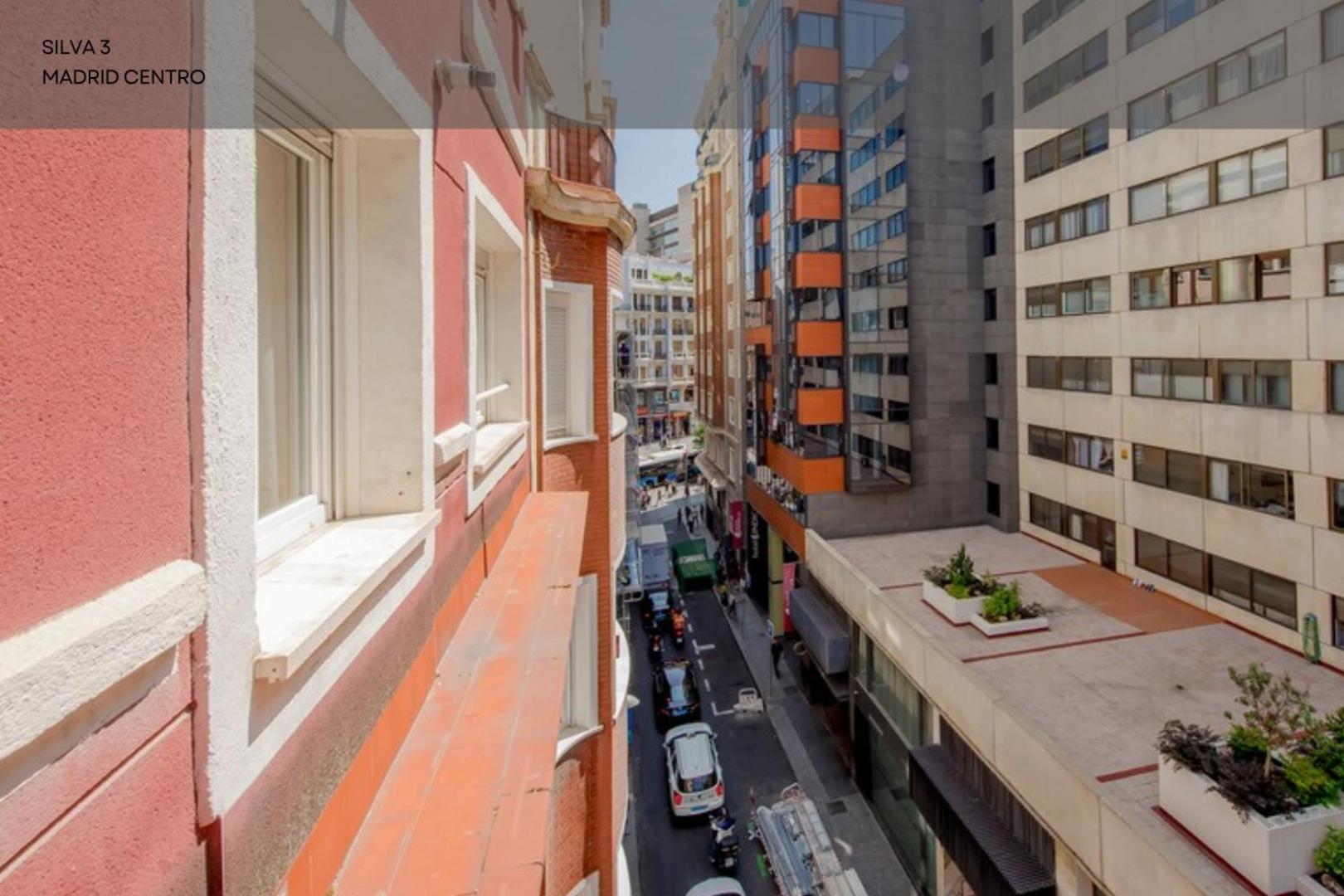 Stunning Apt En La Gran Via-Centro De Madrid E2 Eksteriør bilde