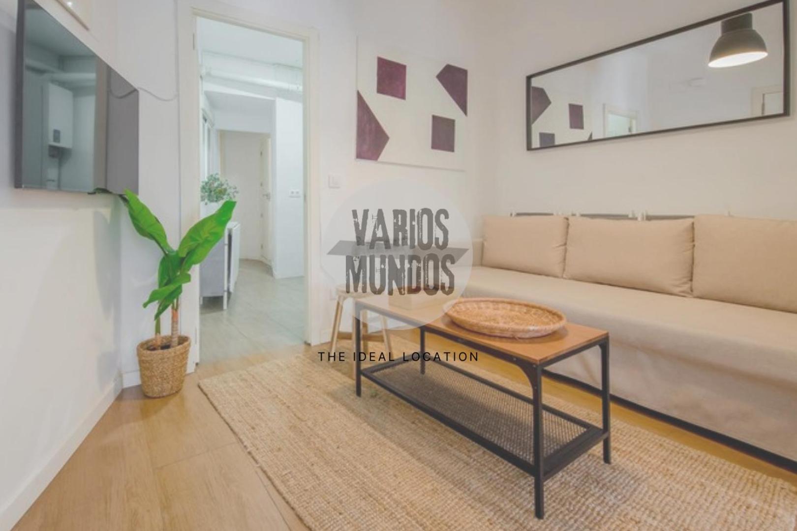 Stunning Apt En La Gran Via-Centro De Madrid E2 Eksteriør bilde